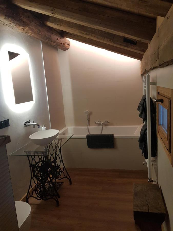 הוטלוס Aux Fermes De La Croix, Maison D'Hotes, Spa מראה חיצוני תמונה